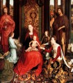 Marriage of St Catherine Netherlandish Hans Memling